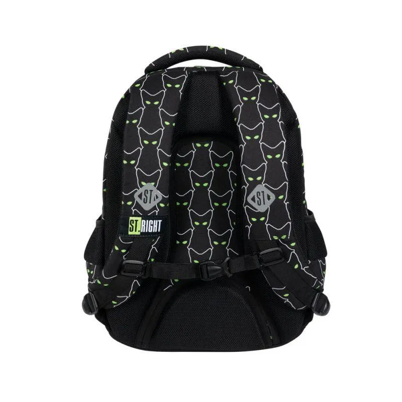 St.Right - Cats - 3 Compartment Backpack