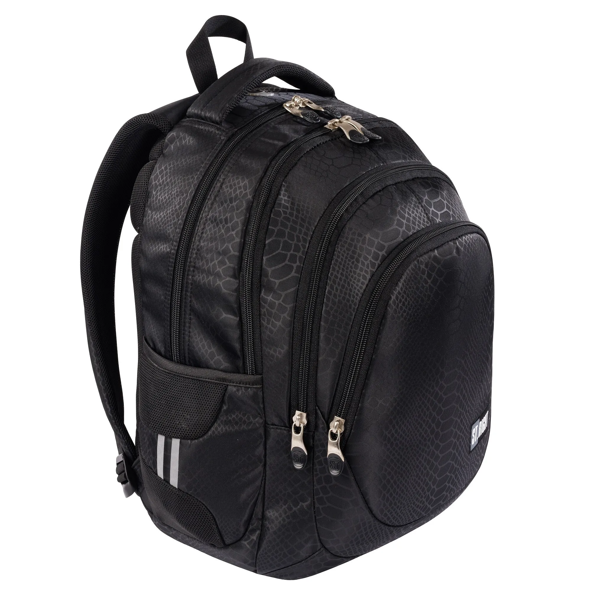 St.Right - Snake Skin - 4 Compartment Backpack