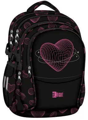 St.Right - Virtual Heart - 4 Compartment Backpack