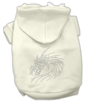 Studded Dragon Hoodies Cream L (14)