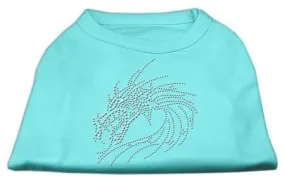 Studded Dragon Shirts Aqua XXL (18)