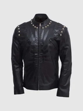 Studded Leather Jacket