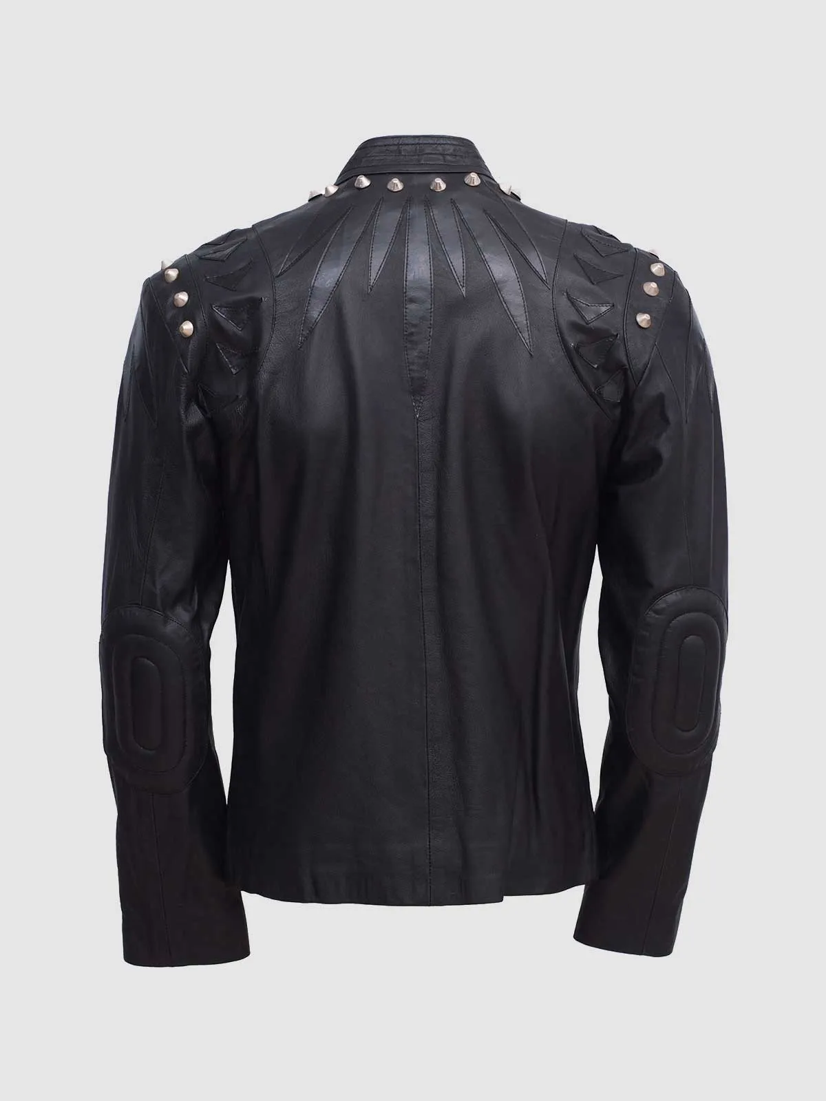 Studded Leather Jacket