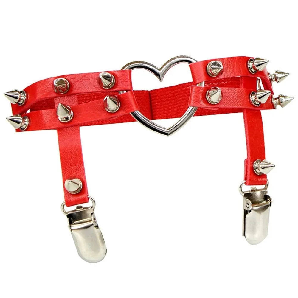 Studded Suspender Bands