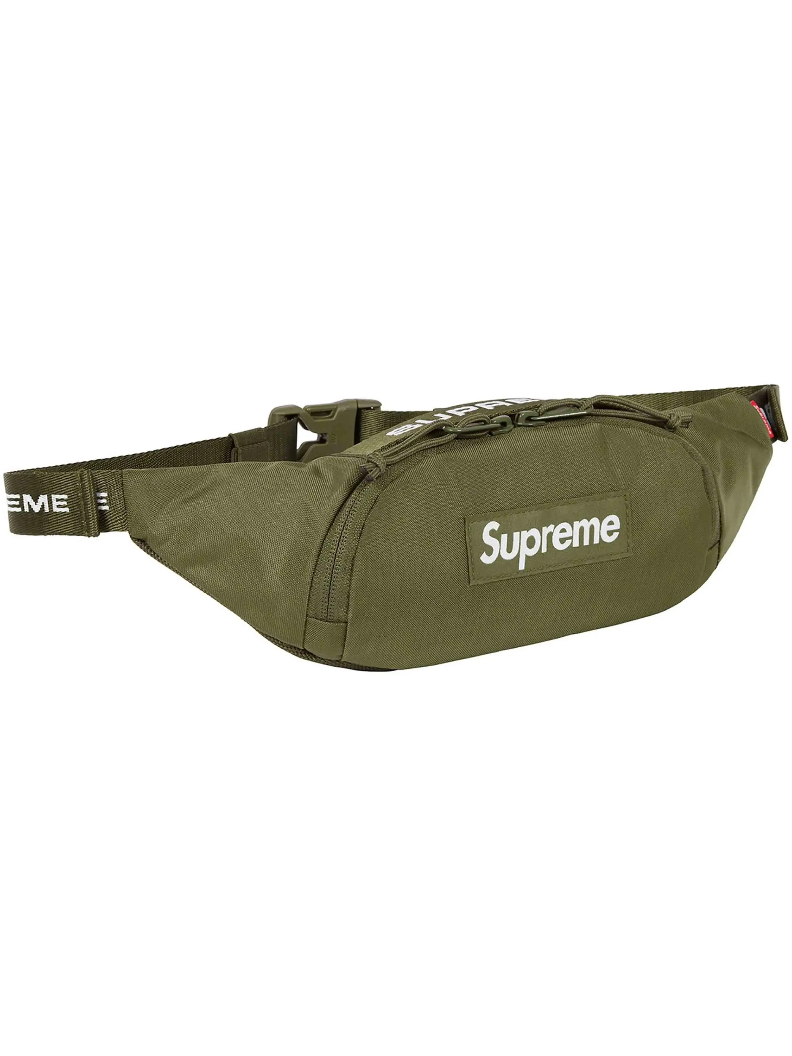 Supreme Small Waist Bag Olive [FW22]