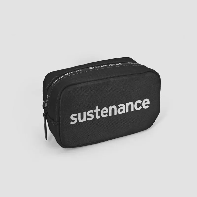 Sustenance - Mini Packing Bag