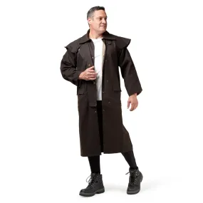 Syd Hill Oilskin Full Length Coat