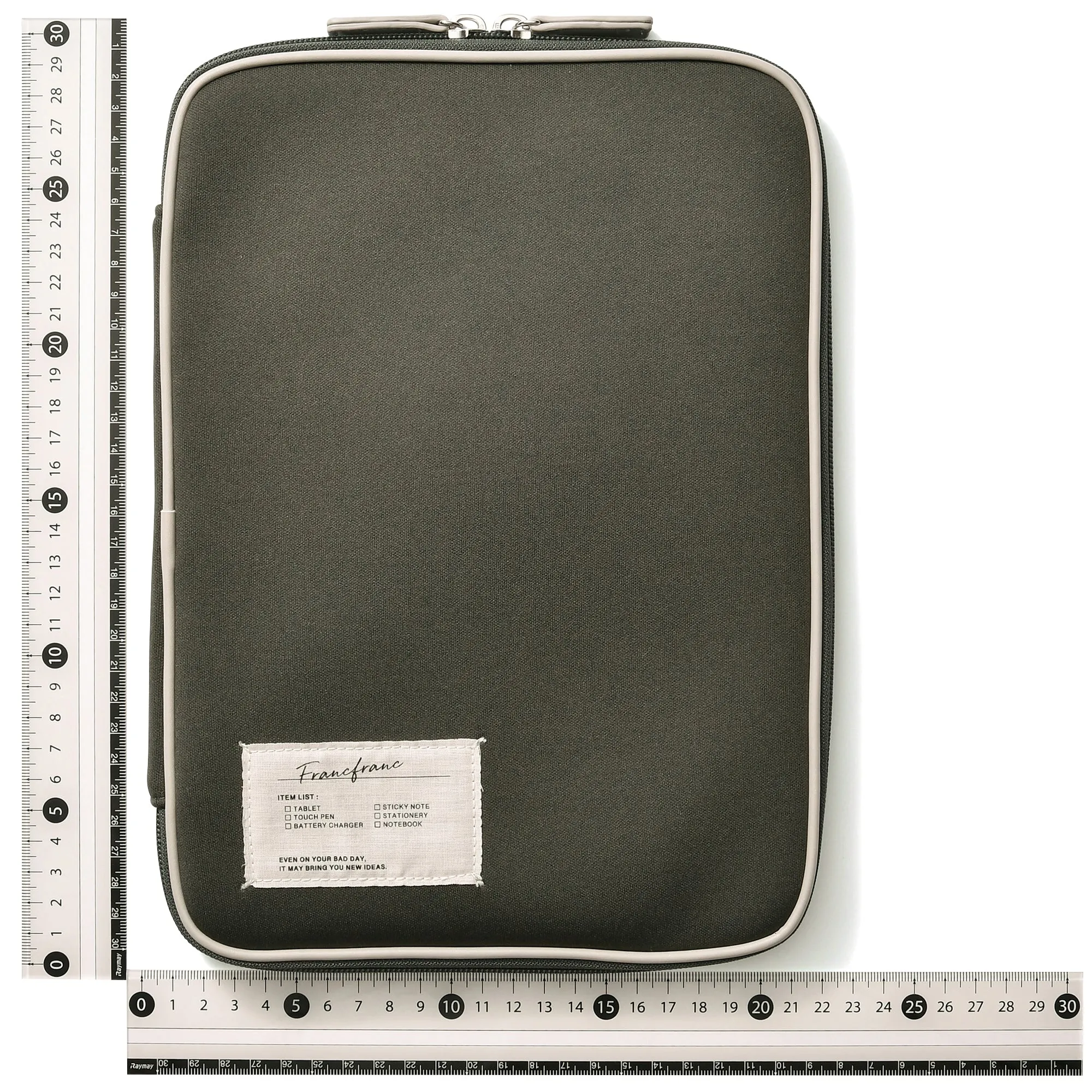 Tag Tablet Case Gray