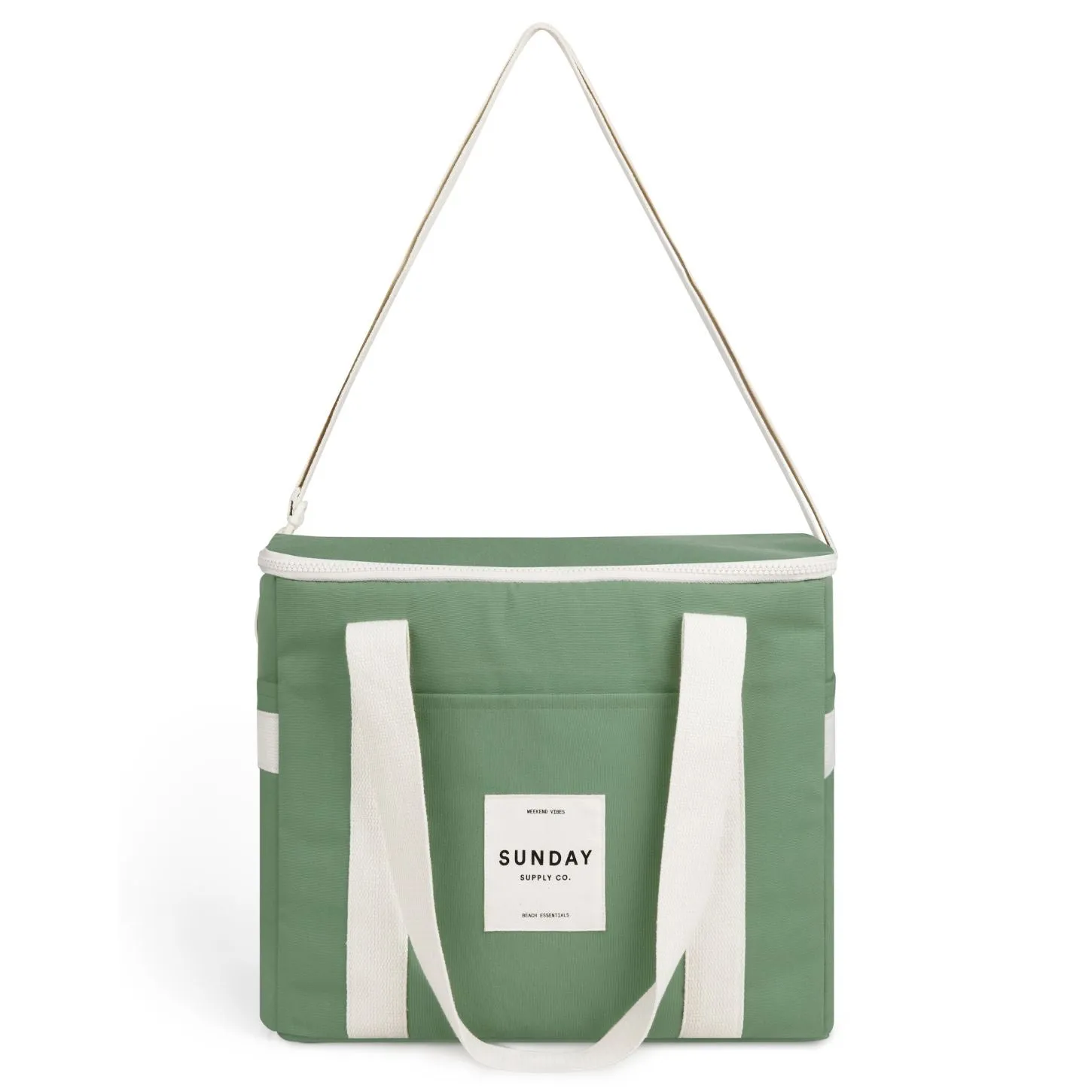 Tallow Canvas Cooler Bag