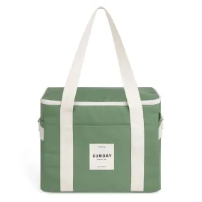 Tallow Canvas Cooler Bag