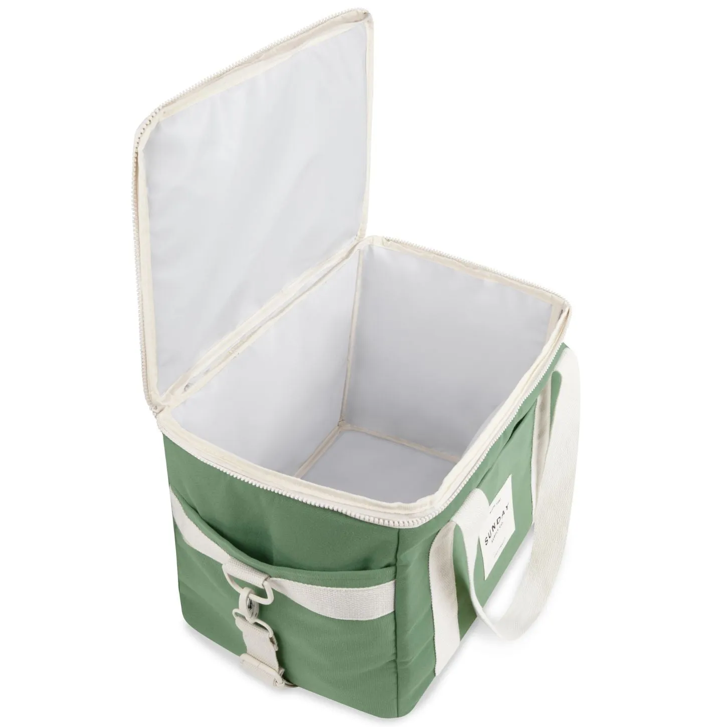 Tallow Canvas Cooler Bag