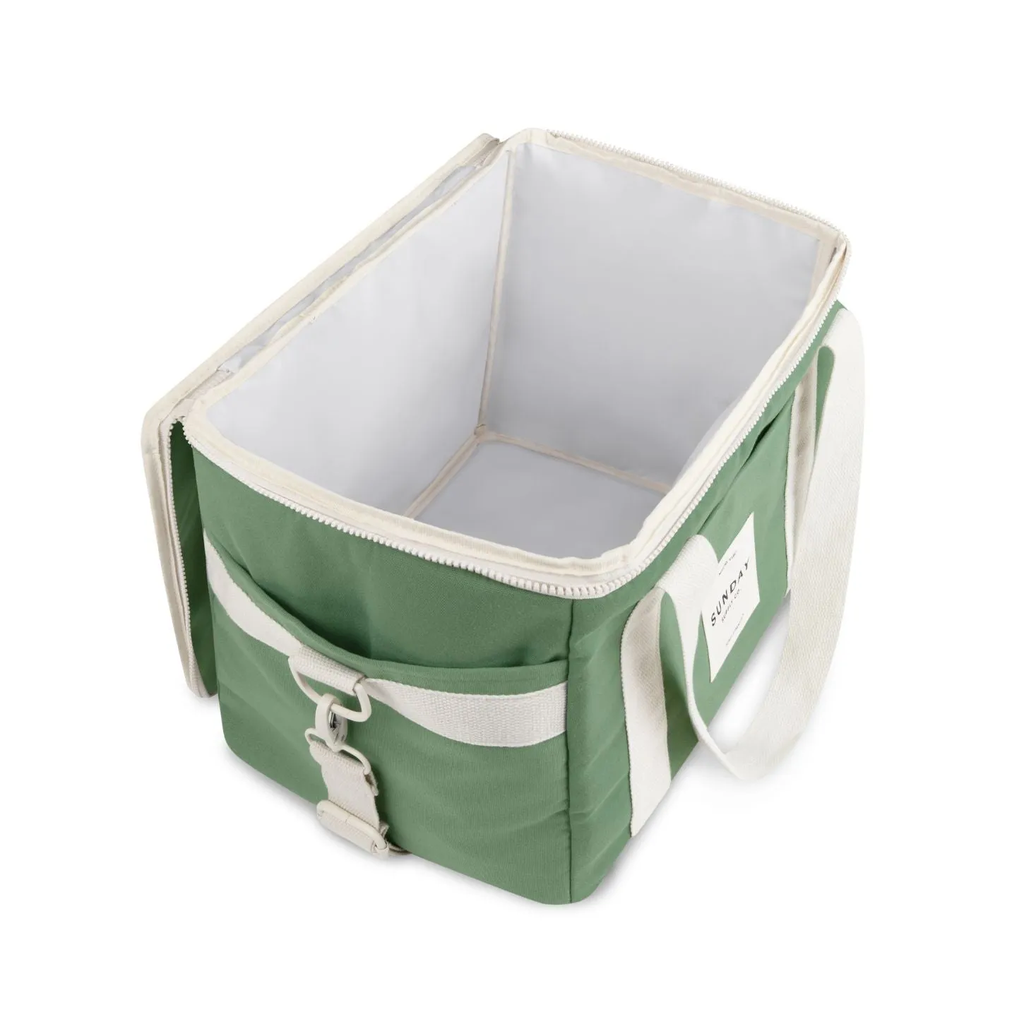 Tallow Canvas Cooler Bag