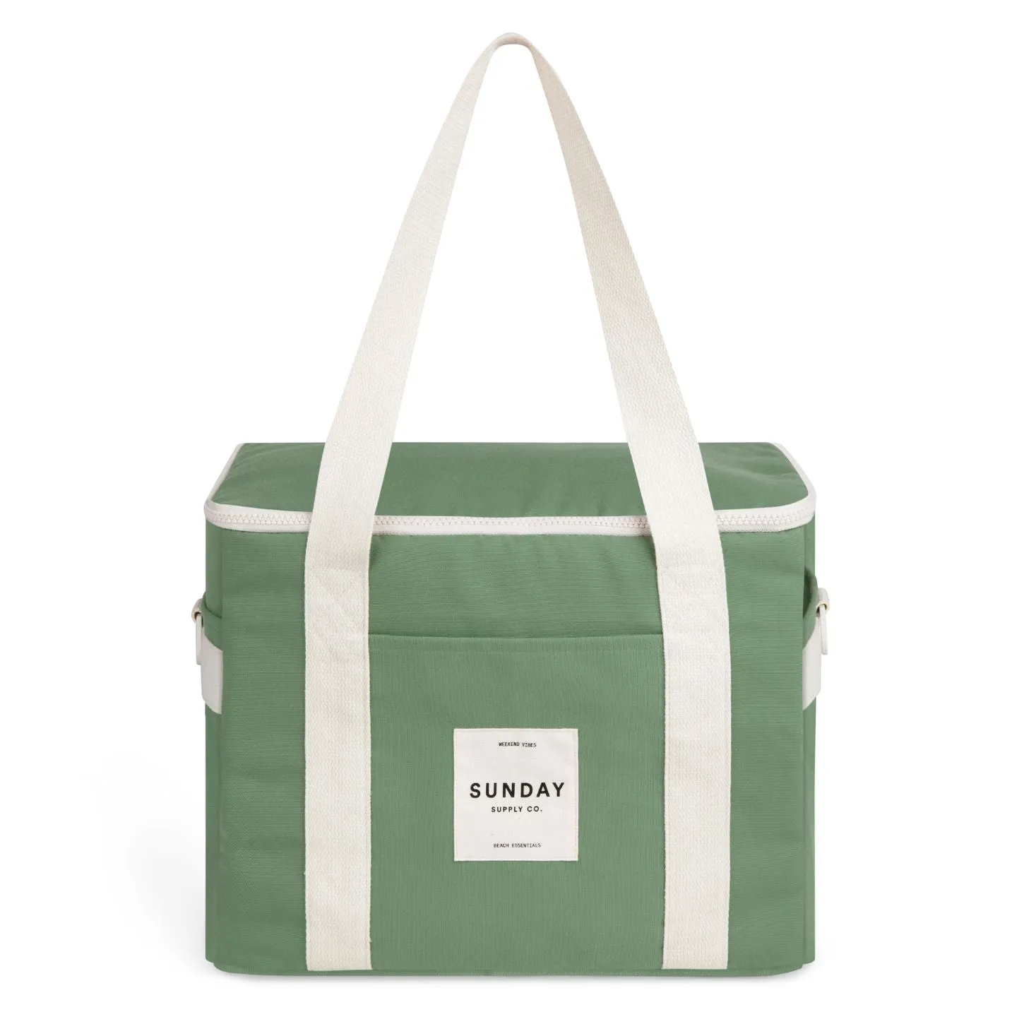 Tallow Canvas Cooler Bag