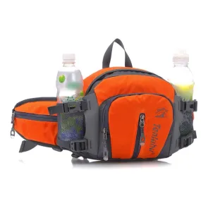 Tanluhu TLH322 Multi-Function Outdoor Waist Bag Hiking Riding Kettle Bag Travel SLR Camera Bag(Orange)