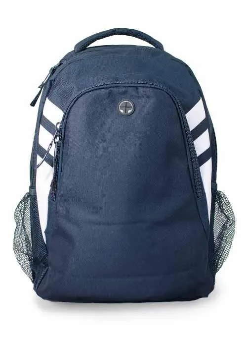 Tasman Backpack - Navy/White