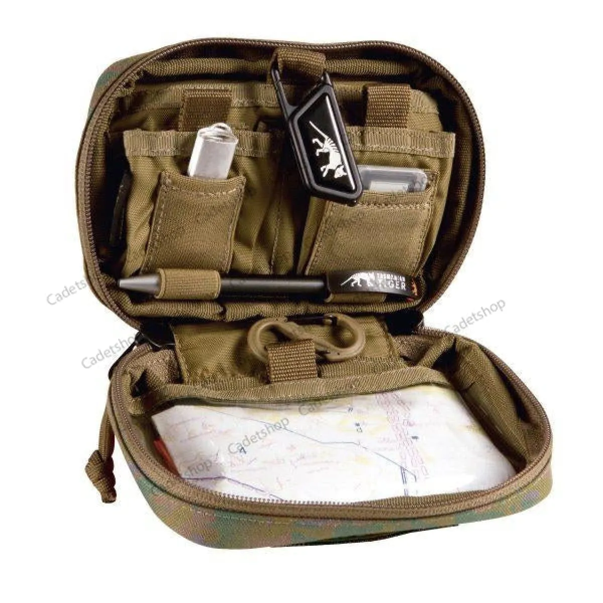 Tasmanian Tiger Multicam Admin Pouch