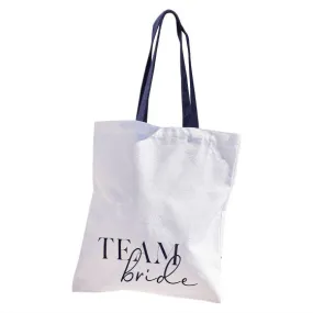 Team Bride Tote Bag