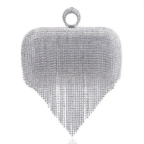 TEEK - Variety of Tassel Bejeweled Evening Bags