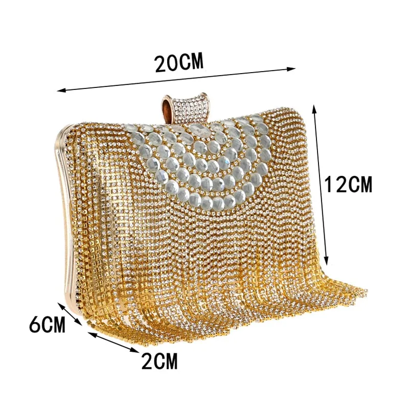 TEEK - Variety of Tassel Bejeweled Evening Bags