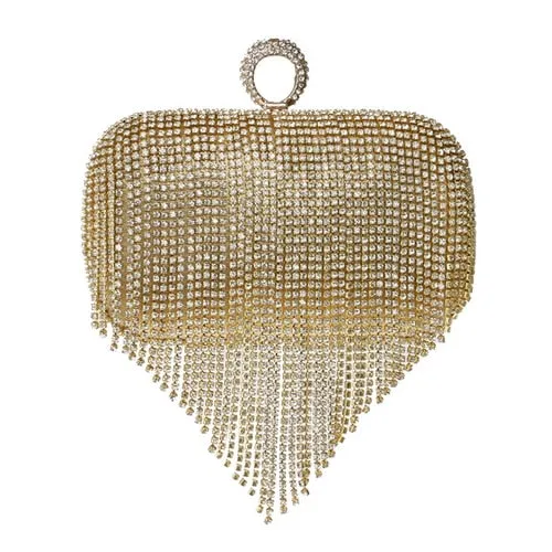 TEEK - Variety of Tassel Bejeweled Evening Bags