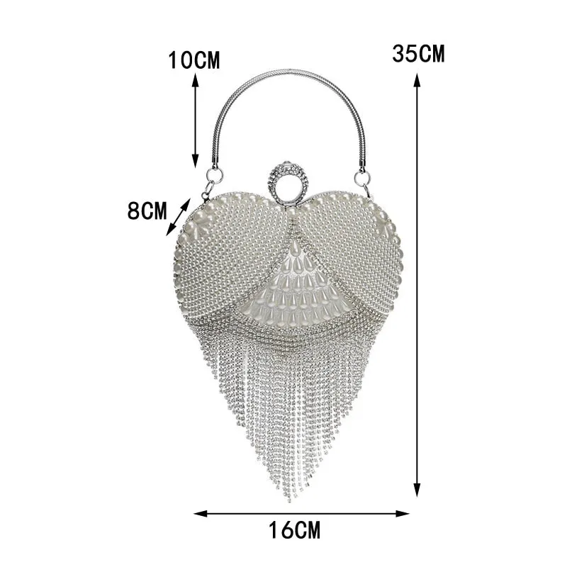 TEEK - Variety of Tassel Bejeweled Evening Bags