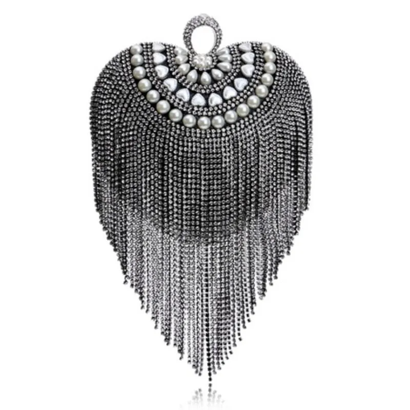 TEEK - Variety of Tassel Bejeweled Evening Bags