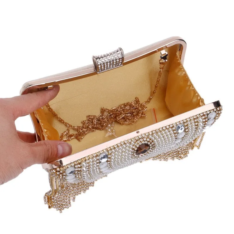 TEEK - Variety of Tassel Bejeweled Evening Bags