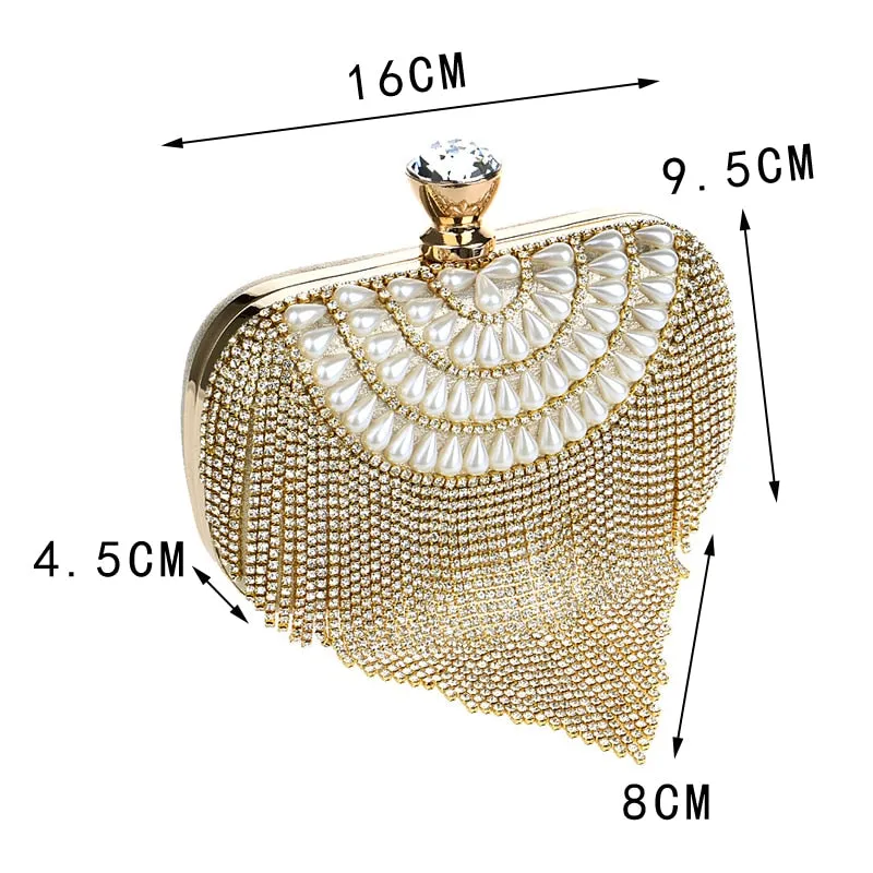 TEEK - Variety of Tassel Bejeweled Evening Bags