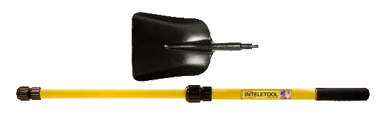 Telescopic Steel Scoop Shovel 2 to 4 foot