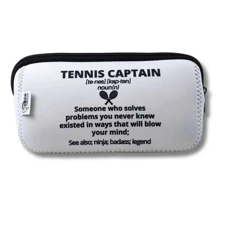 Tennis Captain Cosmetic Bag