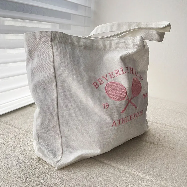 Tennis Club Tote Bag