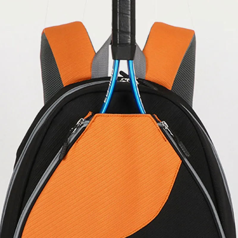 Tennis Racket Bag with Shoes Multi-pocket Bag Waterproof Durable Tennis Sports Backpack