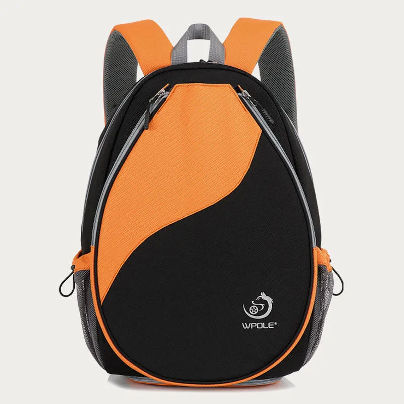 Tennis Racket Bag with Shoes Multi-pocket Bag Waterproof Durable Tennis Sports Backpack