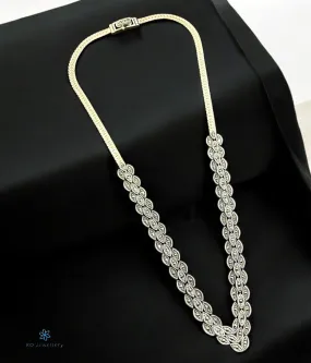 The Avery Silver Marcasite Necklace