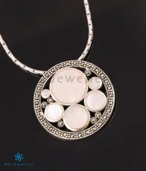 The Bespoke Silver Marcasite Necklace