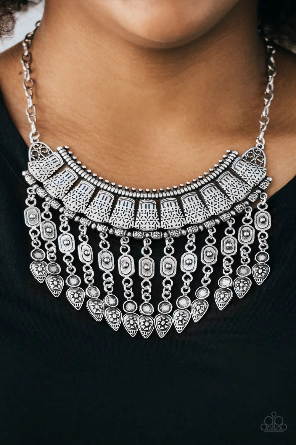 The Desert Is Calling Necklace - Paparazzi Accessories