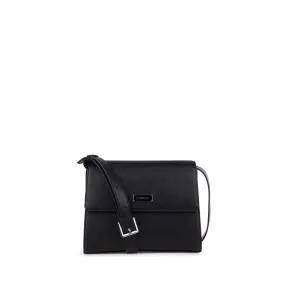 The Marlene - 3-in-1 Black Vegan Leather Handbag