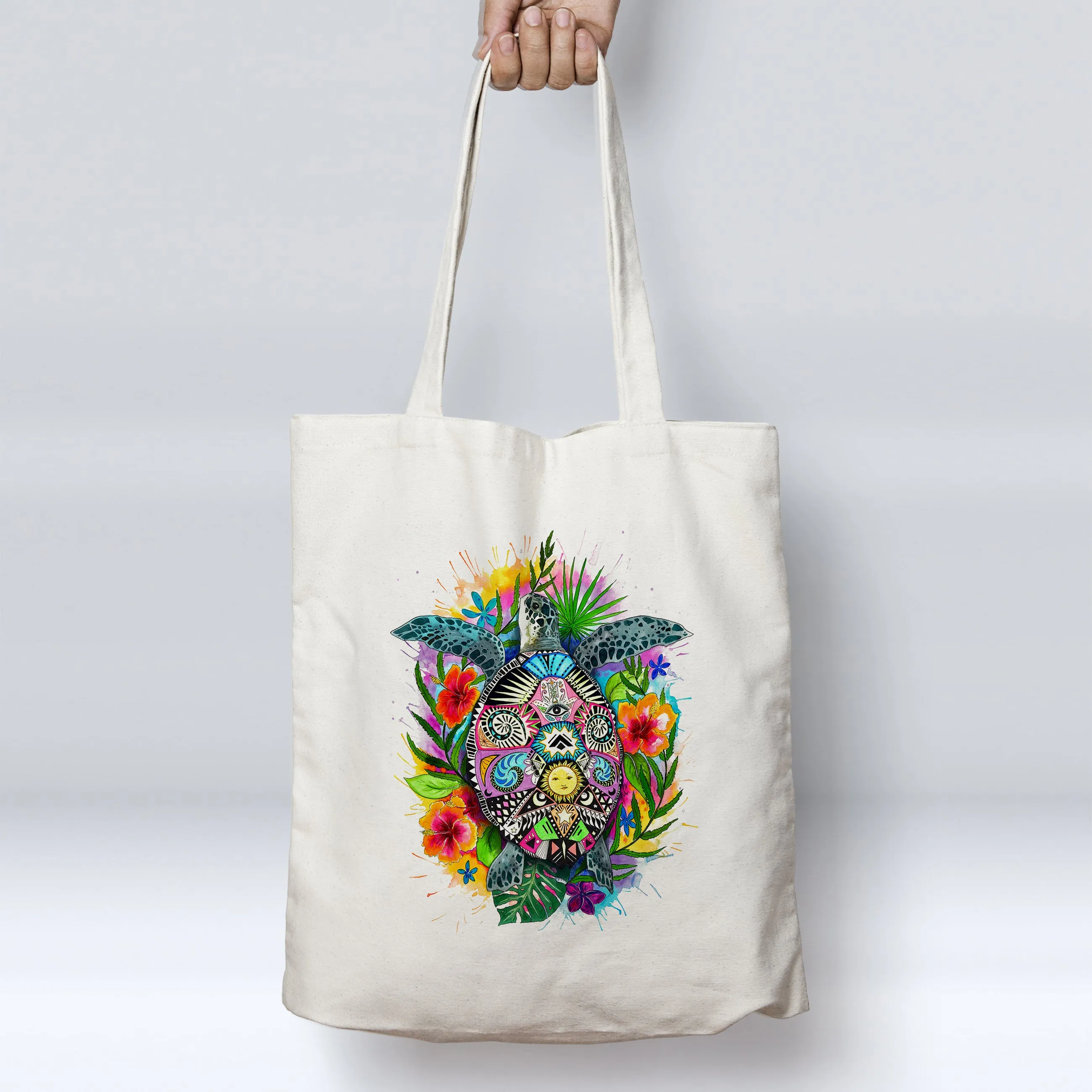 The Original Turtle Mystic Beach Tote