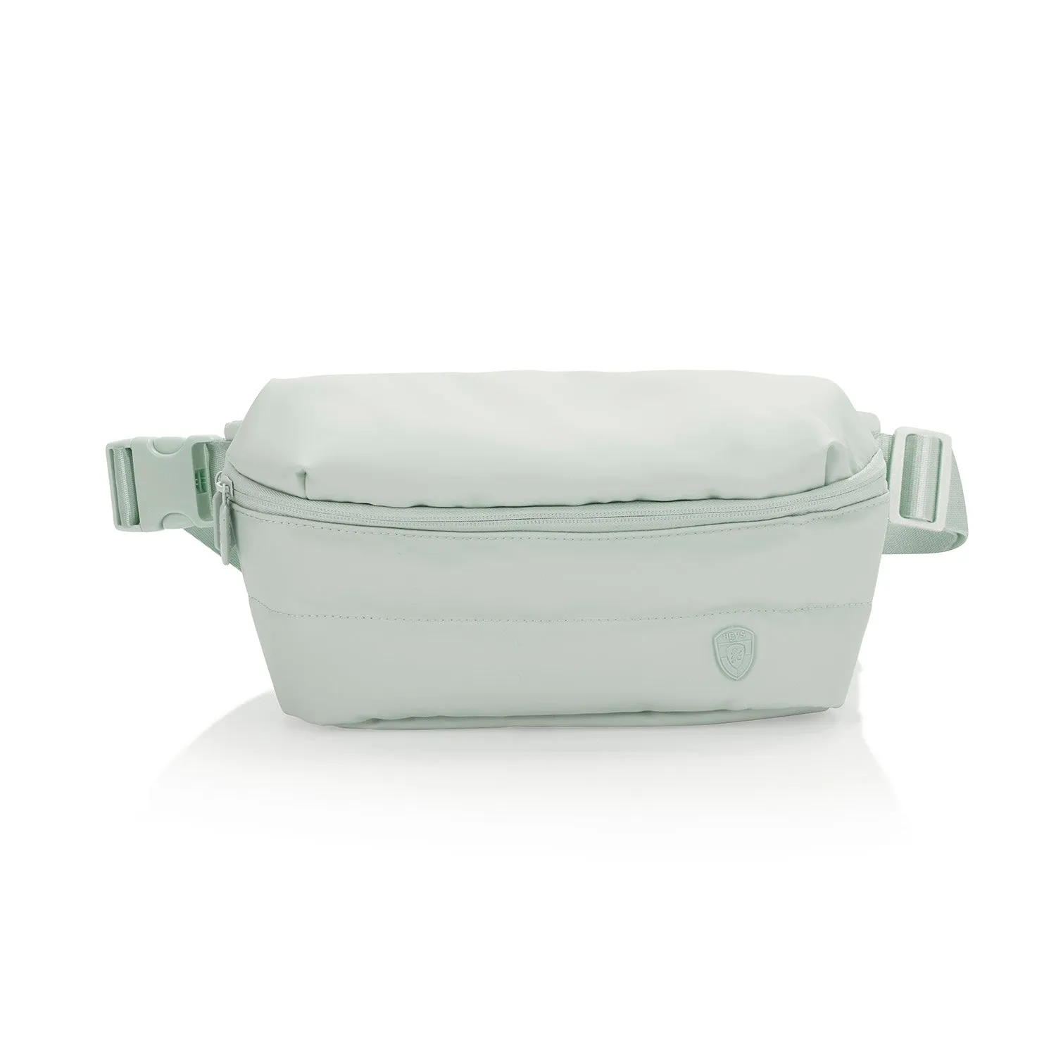 The Puffer Waist Bag - Sage Green