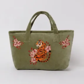 Tiger Day Bag - Olive