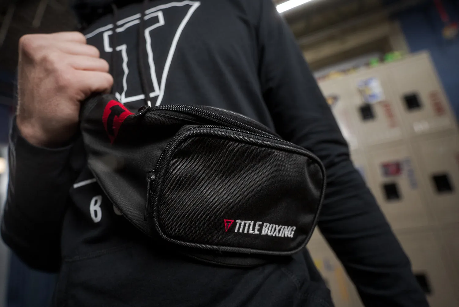 TITLE Boxing Waist Bag