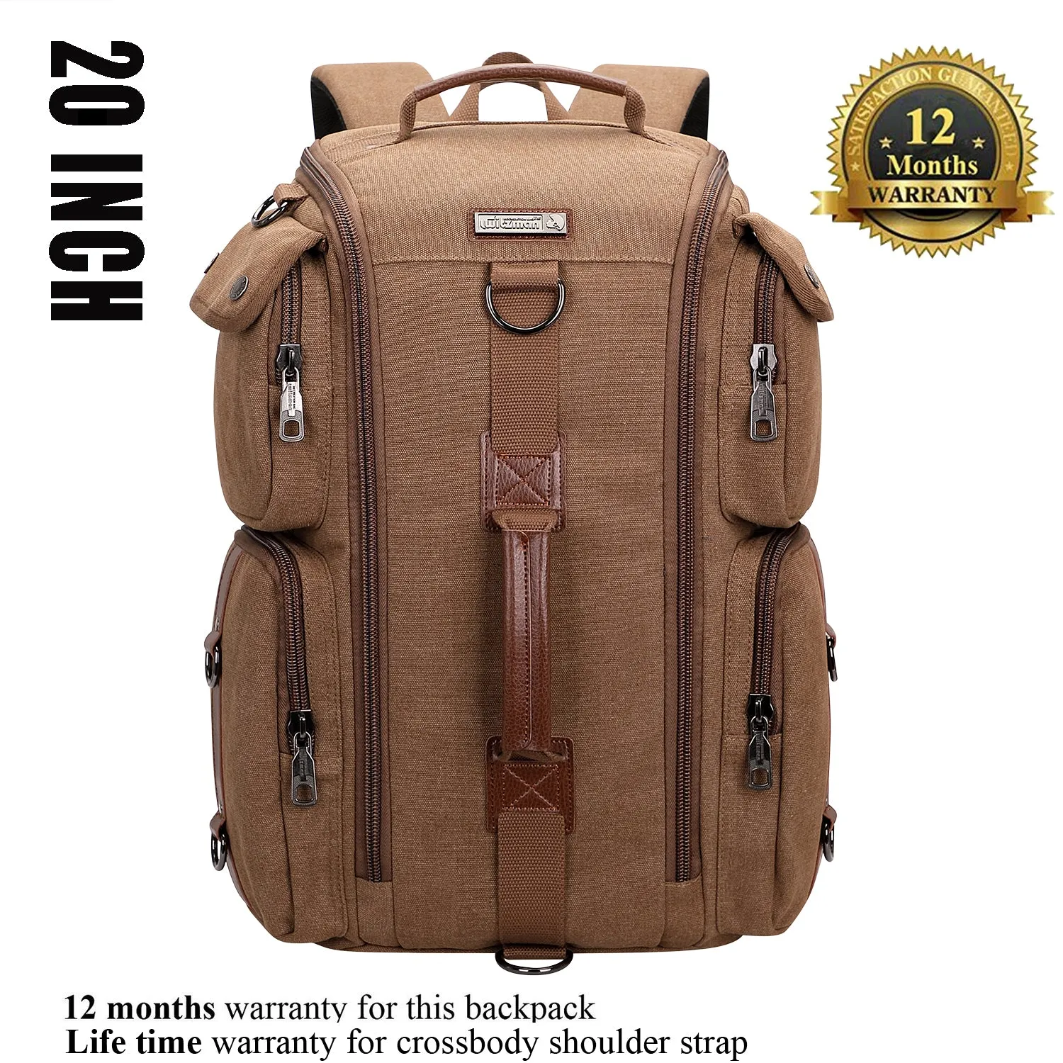 Travel Carry On Backpack Duffel Bag