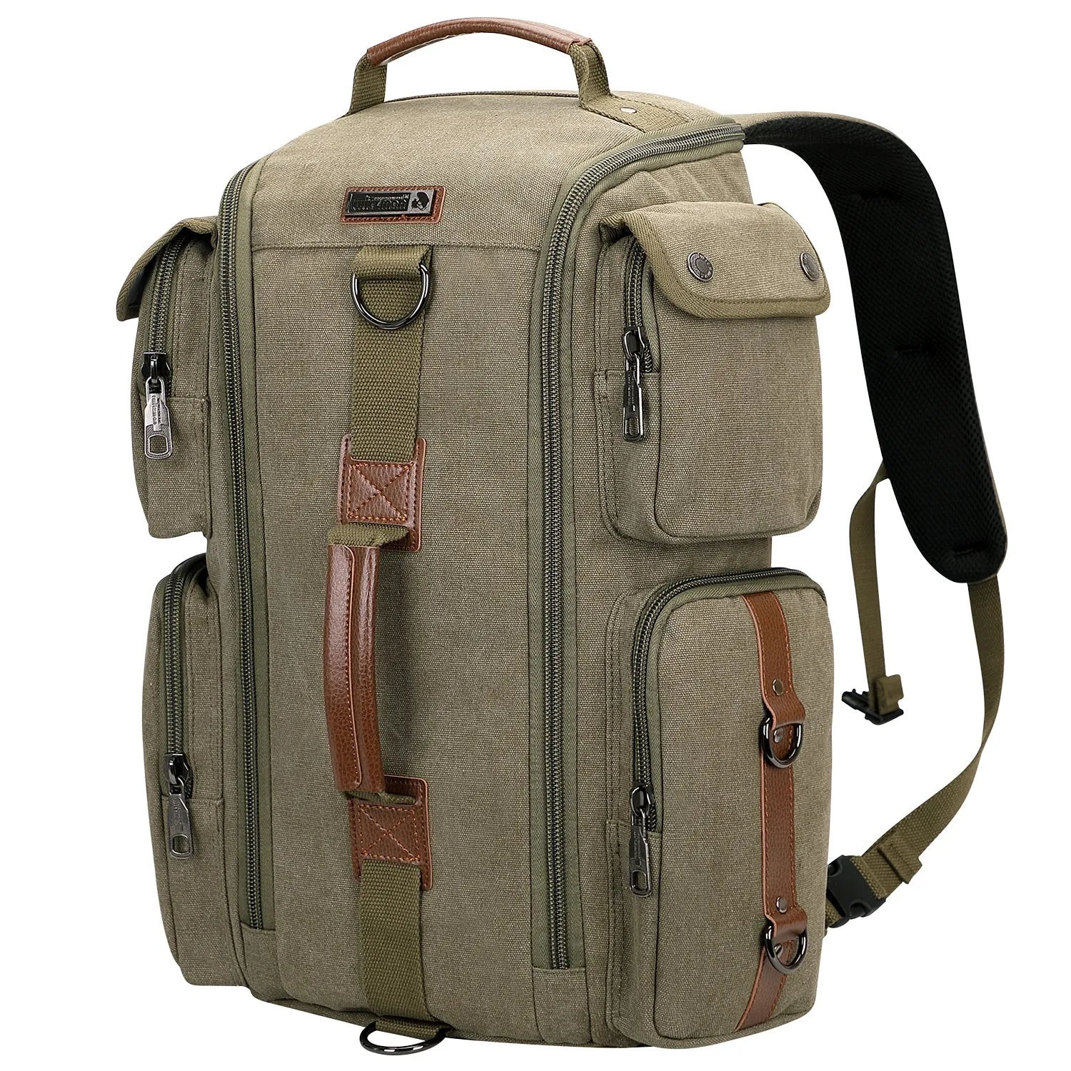 Travel Carry On Backpack Duffel Bag