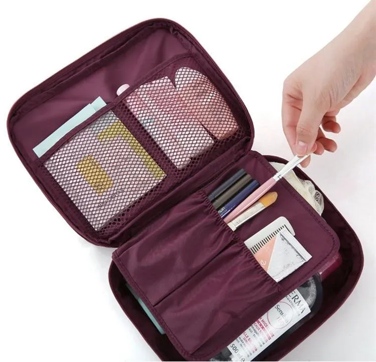 Travel Cosmetic Makeup Organizer Bag