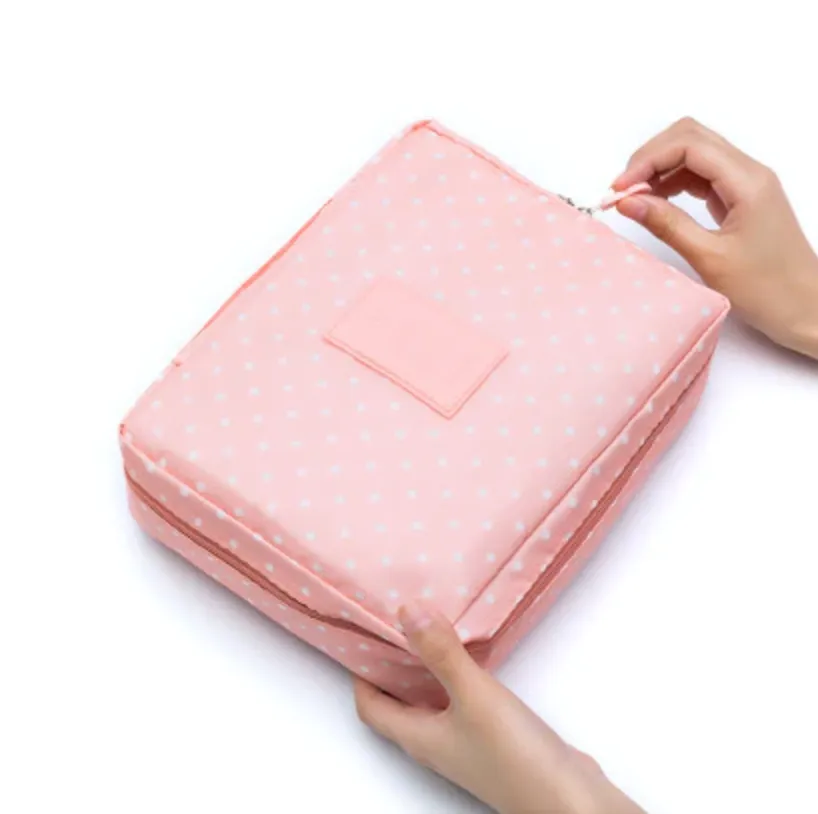 Travel Cosmetic Makeup Organizer Bag