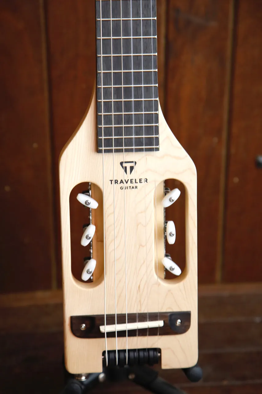 Traveler Guitar Ultra-Light Nylon Guitar Maple