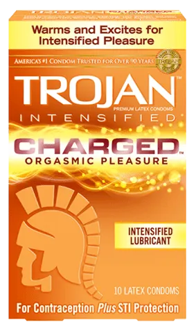 Trojan Charged Condoms