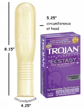 Trojan Her Pleasure Ecstasy Condoms