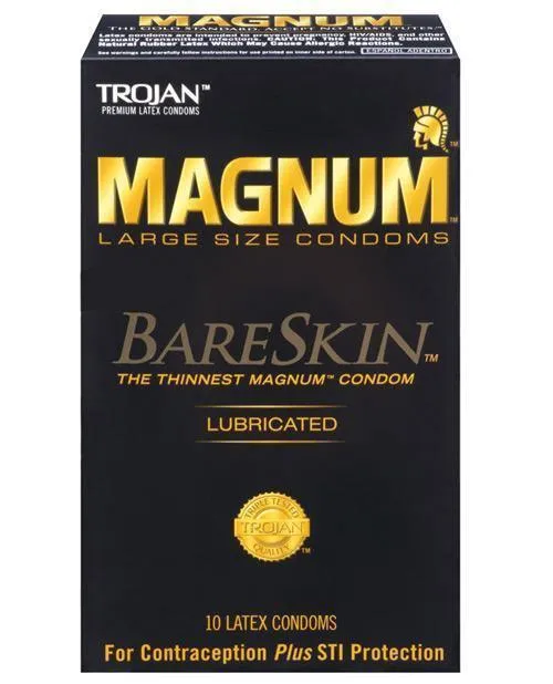 Trojan Magnum Bareskin Condoms