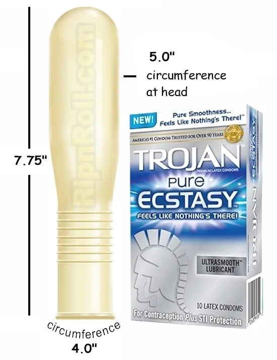 Trojan Pure Ecstasy Condoms